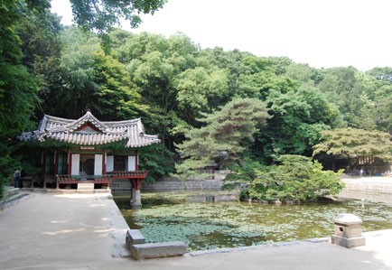 Buyongjeong Changdeokgung