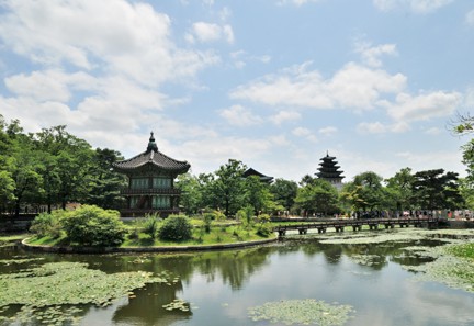 Hyangwonjeong Gyeongbokgung Palace