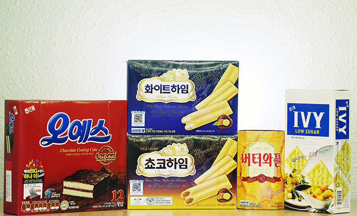 Evolution of the snack Korea