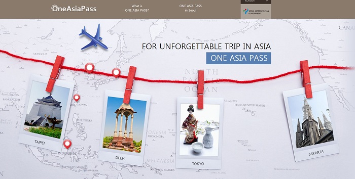 Five cities - Seoul, Tokyo, Taipei, Delhi and Jakarta provide visitors with more convenient and economic travel options with One Asia Pass.