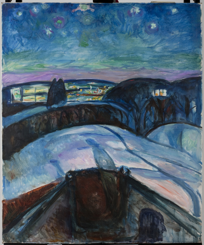 Stjernenatt, 1922-24