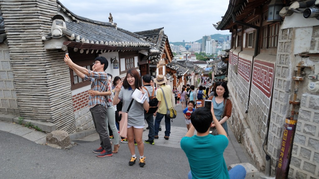 Bukchon photo time