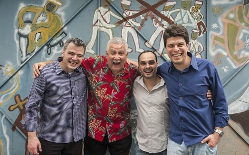 Paquito D’Rivera e Trio Corrente