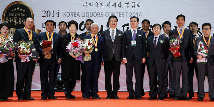 2014 Korean Liquors Contest 01