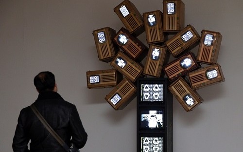 Three Artist in Today Art Museum2