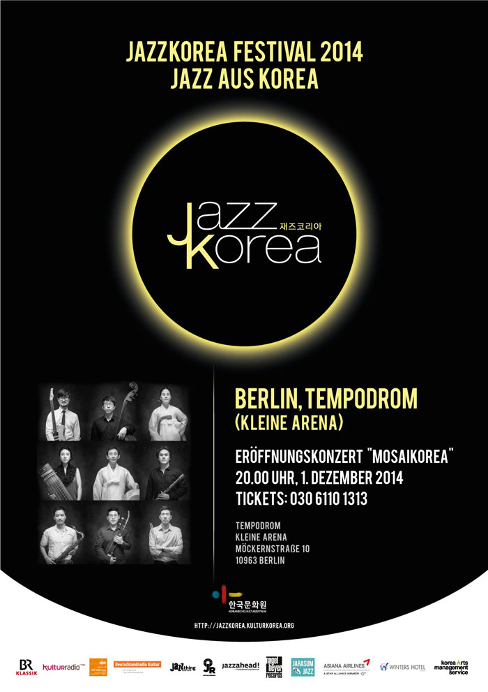 Berlin Jazz Korea Festival 2014