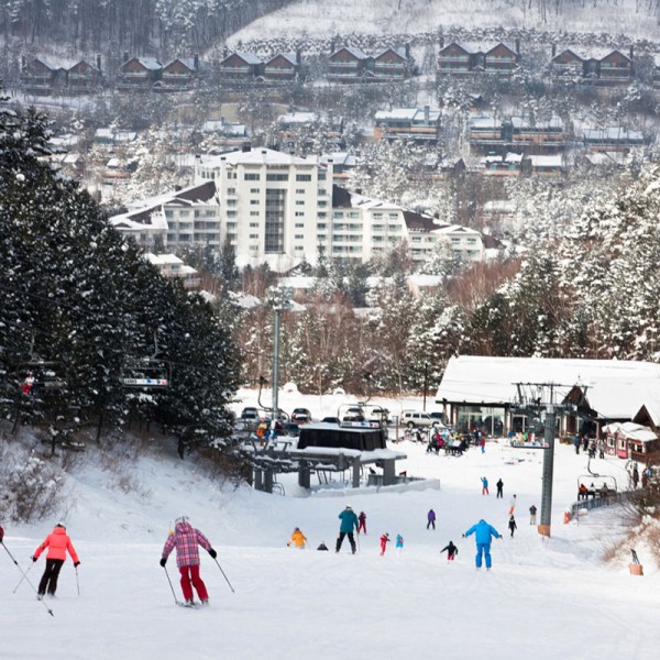 Yong pyeong ski resort | koreatourinformation.com