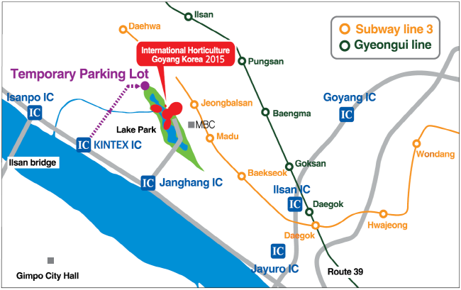 Goyang Flower _ Map