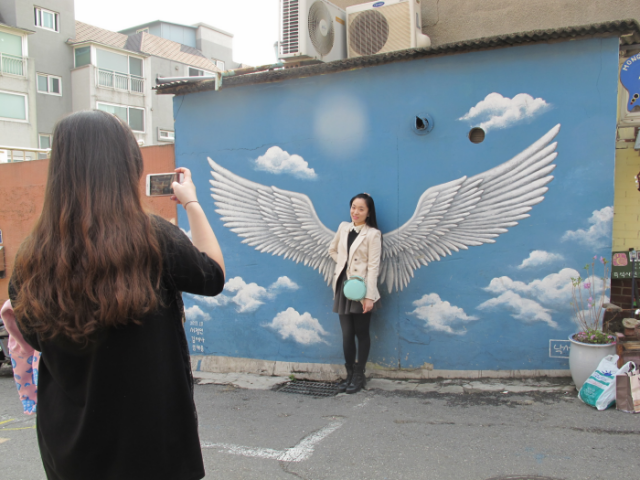 Ihwa Mural Village138