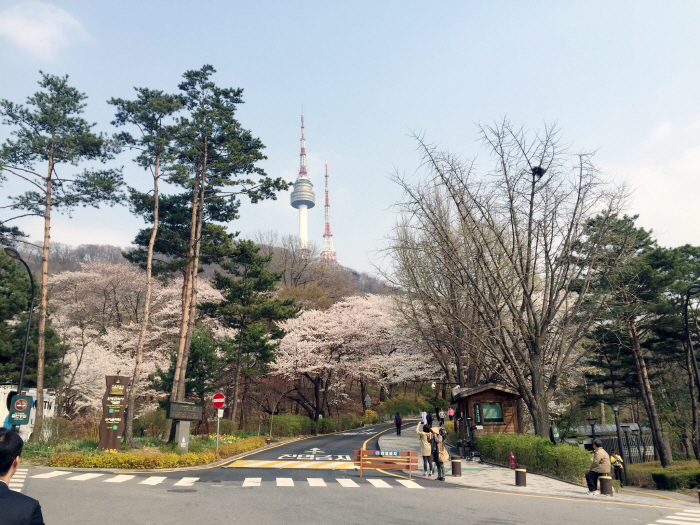 N Seoul Tower