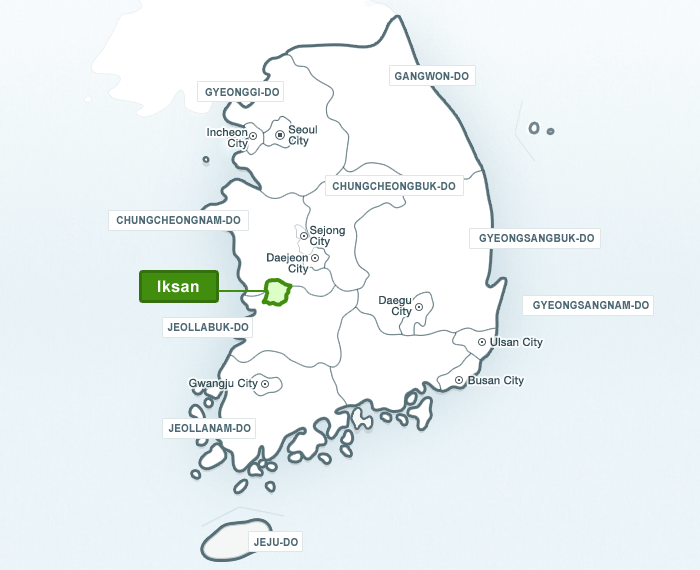 map_Iksan