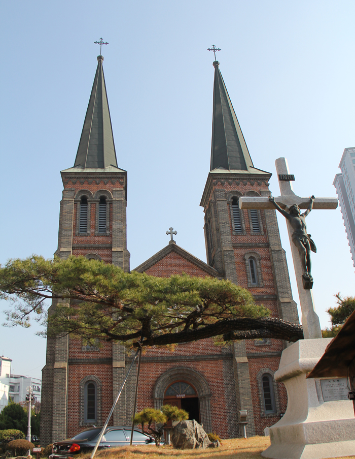 Daegu’s Gyesandong Catholic Church is the only church from the 1900s remaining in the city.