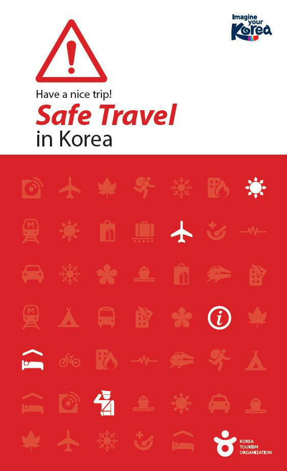 The cover of ‘Safe Travel in Korea’
