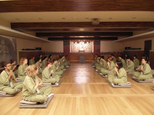 Myogaksa Templestay_Zen Meditation