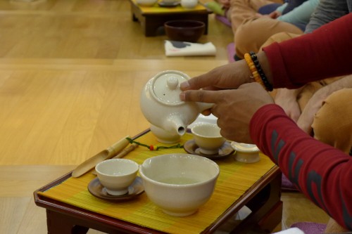 Myogaksa Templestay_Tea Ceremony