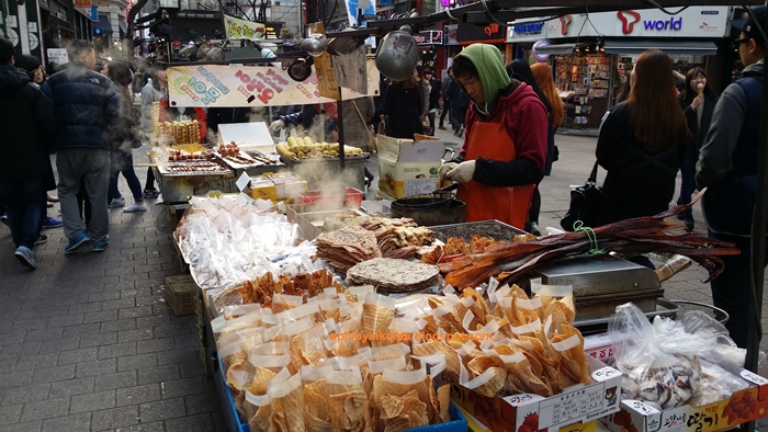 20150314_164903Myeongdong Street Food Alley