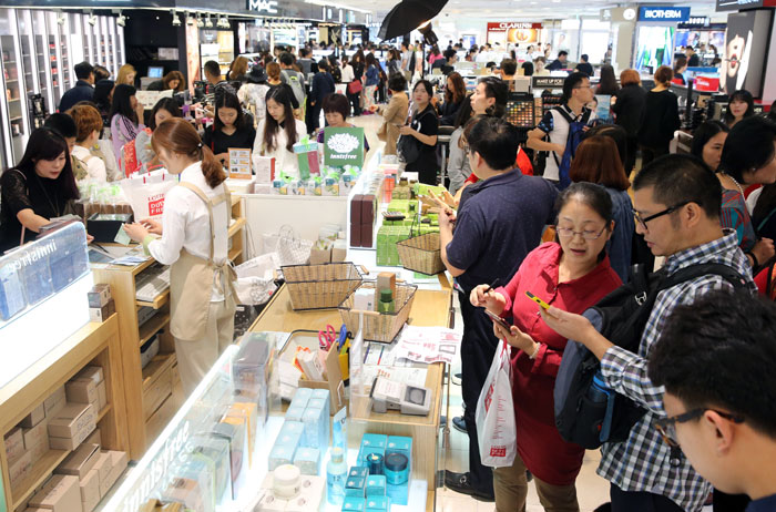 Korean skincare,cosmetics exports | koreatourinformation.com