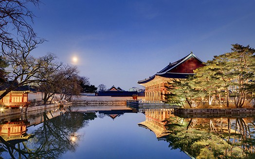 Gyeonghoeru_nightview
